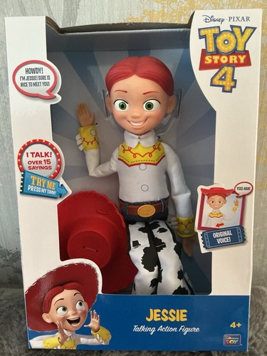 Thinkway toy story jessie - story, 4