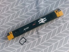 BODY ONLY Hornby Class 50 R2901XS 50 037 ILLUSTRIOUS L/Logo Blue livery faults #
