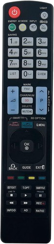 Akb72914066 replacemed remote - akb72914066,