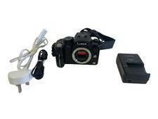 Panasonic Lumix G1 Digital Camera Body Only Working with Charger Charity Listing