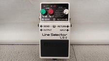 BOSS LS2 Guitar Pedal Used