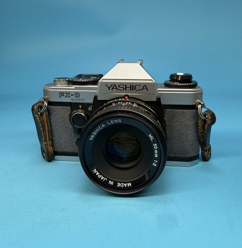 Yashica quartz 35mm slr - quartz,