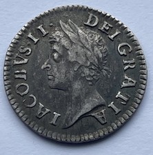 1687 James II Silver Maundy