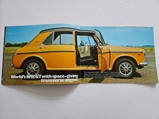 AUSTIN 1300 GT 16 PAGES SALES