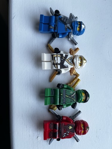 Lego ninjago minifigure lot - lego,