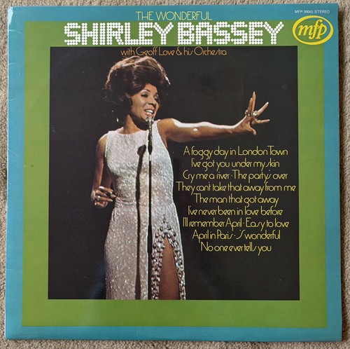 Shirley bassey with geoff love - bassey,