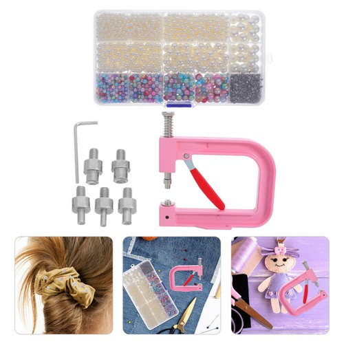 Hand beading machine manual - hand,