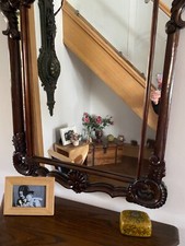 Overmantel mirror