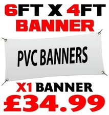 PVC Banner Custom Printed