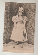 MARIE LLOYD Music Hall Musical Theatre Actress Singer Curtains