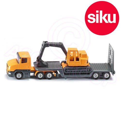Siku 1611 low loader - siku,