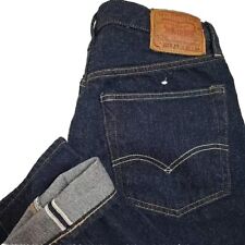 Levi's LVC 1954 501ZXX Jeans Mens W30 L34 Selvedge Denim Japan Kaihara Vintage