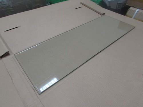 Glass panels stair - glass, landing