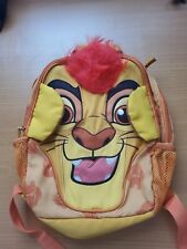 Disney Store Lion King Simba Rucksack Bag Backpack