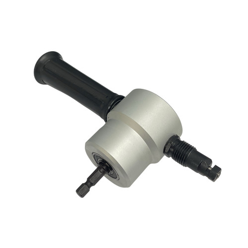 Twin head sheet metal - sheet, nibbler
