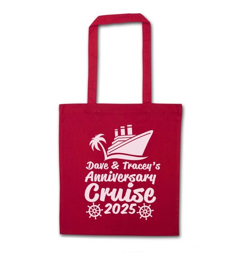 Anniversary cruise tote bag - cruise,,