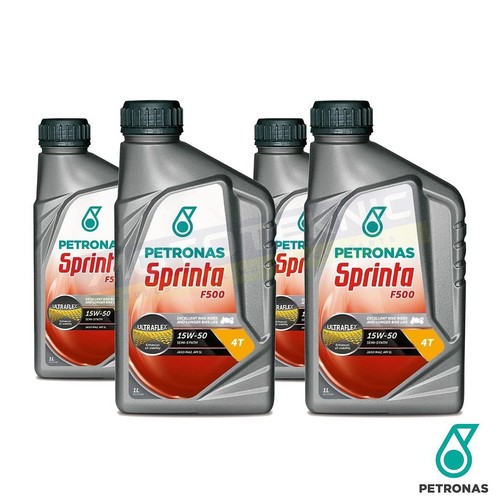 Petronas sprinta f500 15w50 - petronas, 4l