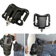 Waist Belt Buckle Clip Camera DSLR QR Clip Loading Fast Holster Hanger Holder