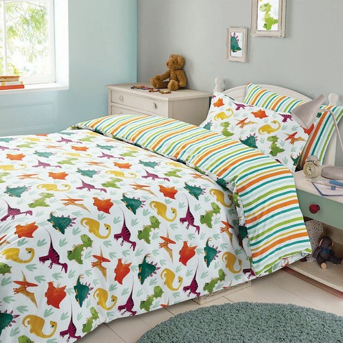 Dreamscene dinosaur duvet - dreamscene,