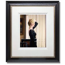 Jack Vettriano - Black On Blonde - FRAMED - Artist Signed Limited Edition