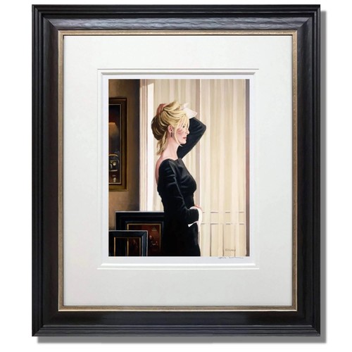 Jack vettriano black - vettriano,