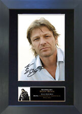 SEAN BEAN Signed Mounted