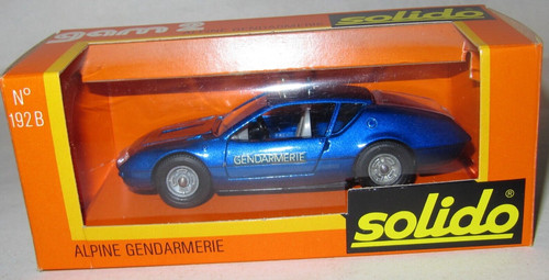 Solido renault alpine - solido,