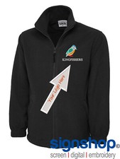 UX5 Fleece Jacket Embroidered High Quality FREE LOGO SETUP