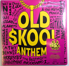 Old Skool Anthems LP Album