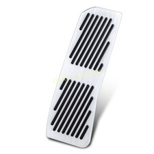 For 2017-2023 BMW 5-Series LHD Aluminium Car Footrest Dead Pedal Cover Rest Trim