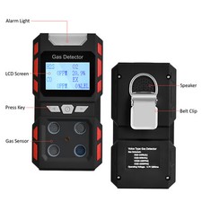 4 in 1 Gas Detector Gas Clip