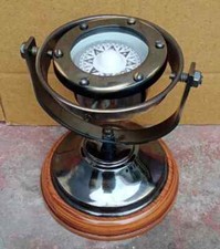 Antique Nautical brass gimbal