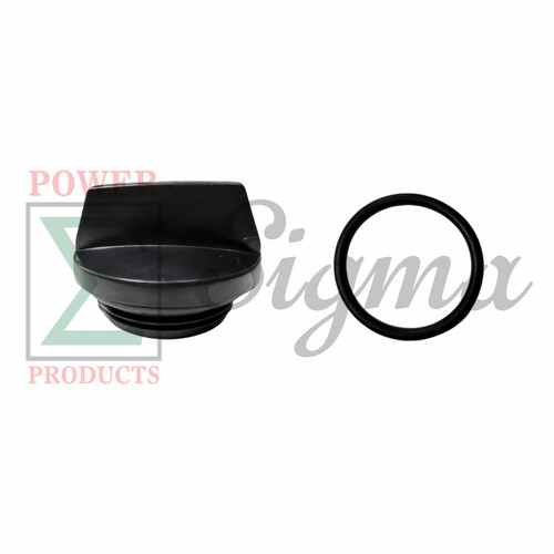 Top water plug ring - top, o-ring