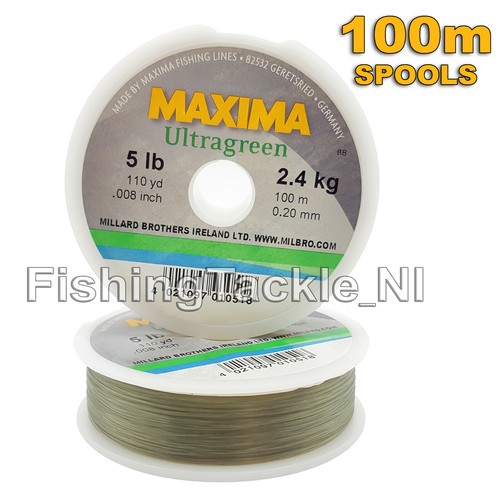 Maxima ultragreen fishing - ultragreen,