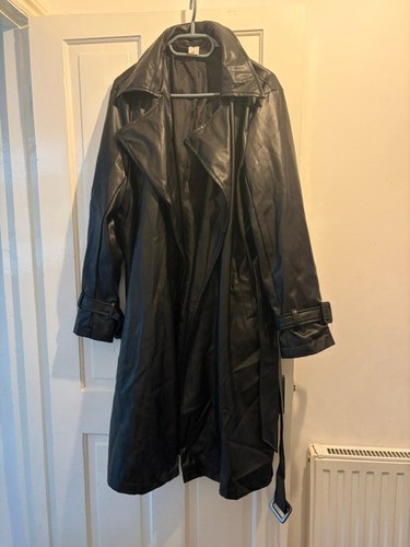 Elegant black winter jacket - black,