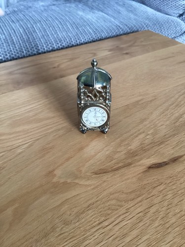 Miniature mantel clock for - miniature,