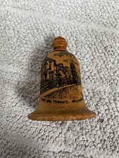 Vintage Mauchline Ware Wood