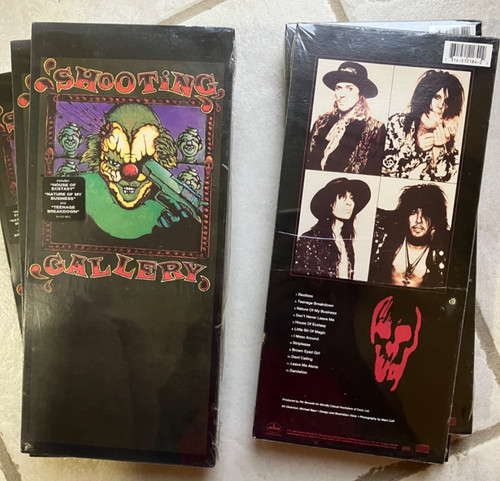 Shooting gallery sealed - shooting, cd