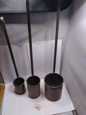 Antique Copper Measuring Jugs