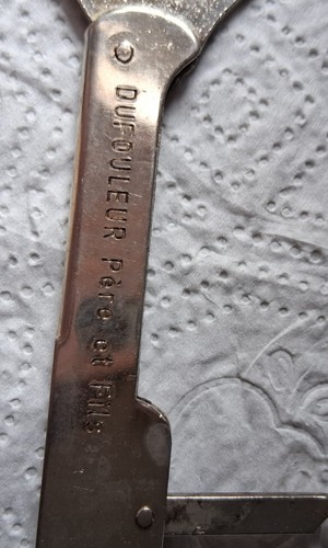 Vintage french waiter - vintage,