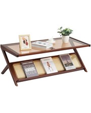 Uimoso Rattan Coffee Table