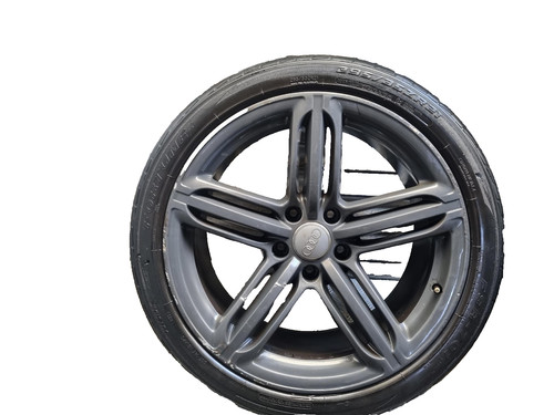Audi alloy wheel tyre - audi, q7