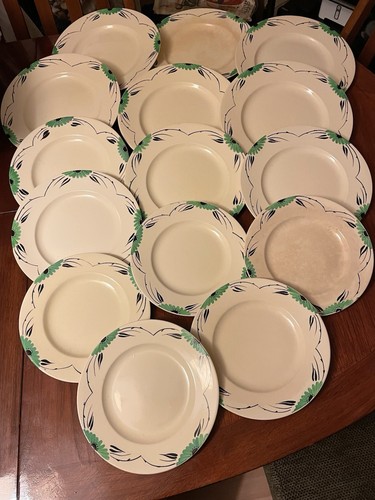 15x burleigh ware l - ware, 1930s