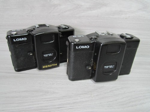 Lomo 35mm film camera x - lc-a,