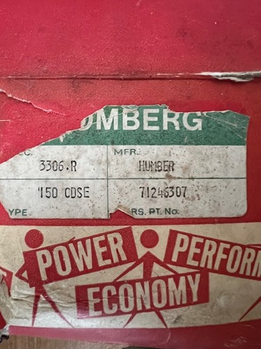 Stromberg cdse 150 - cdse, carburettor