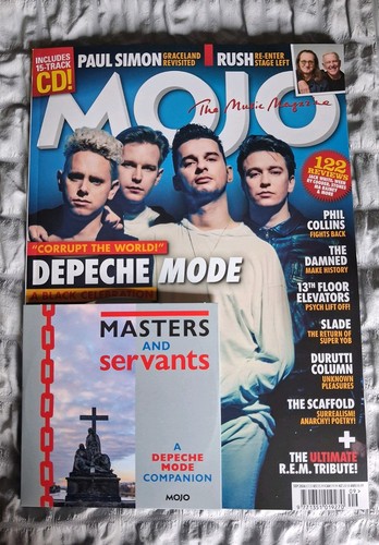 Mojo music magazine depeche - music,