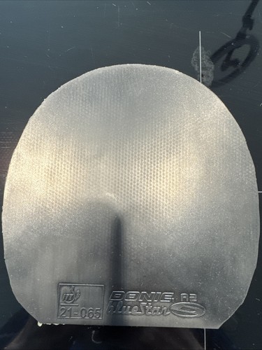 Table tennis rubber - table,