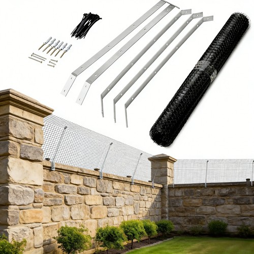 25m cat proofing net garden - 25m,