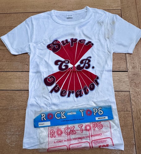 1980 rare orginal - 1980's, t