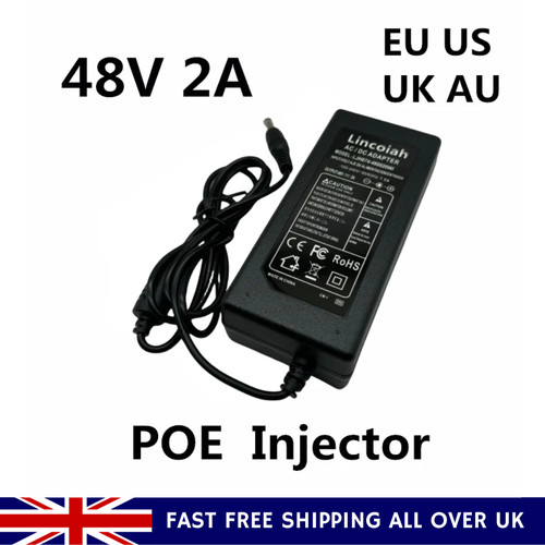 48v 2000ma 96w poe power - 2a,